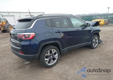 2020 Jeep Compass Limited 4X4 z USA, uszkodzony, nr VIN 3C4NJDCB4LT159988